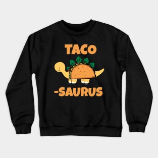 Taco Saurus Crewneck Sweatshirt